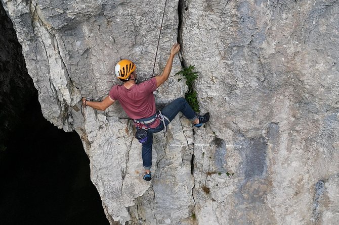 Rock Climbing near Lake Bled - Who should book this climbing experience