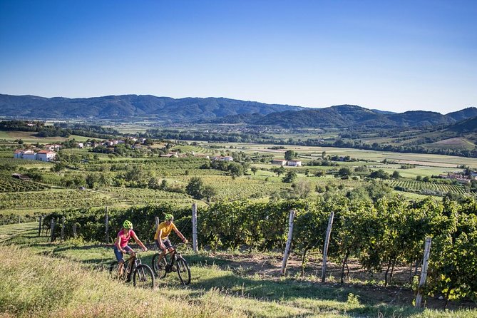Secret vineyards E-bike tour - Starting in 10th-century Skrilje