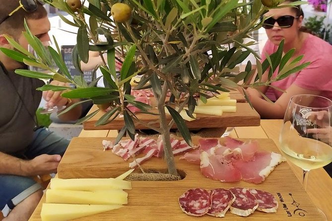 Secret vineyards E-bike tour - The reward at Vipavski Križ