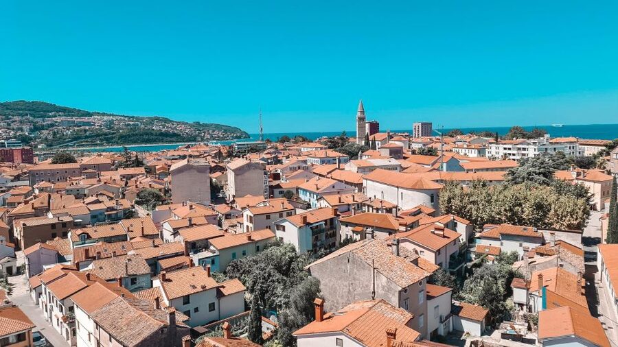 Sip & Step: A Flavorful Walk Through Koper's History - Cathedral, Tito Square, and the civic center