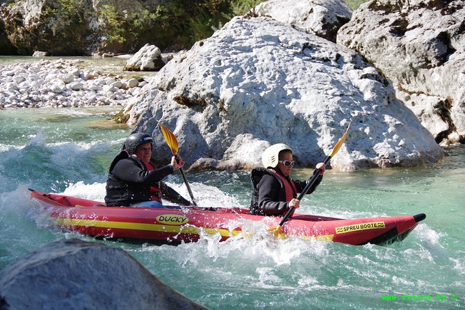 Sit on Top Kayak Trip - Meeting at Froccs Rafting Club in Bovec