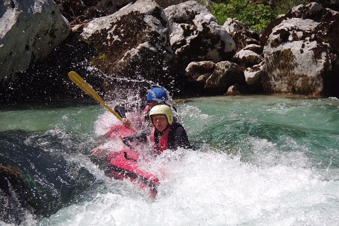 Sit on Top Kayak Trip - What the instruction is like before the rapids