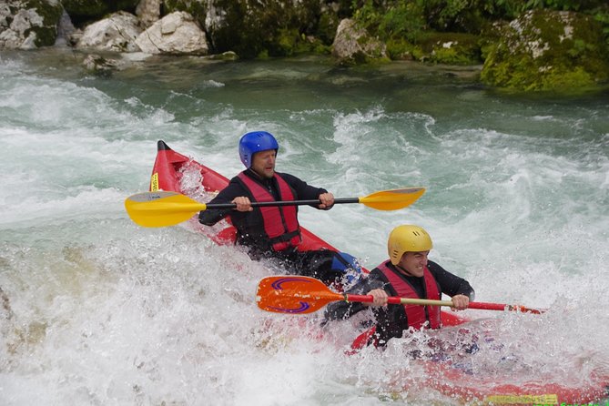 Sit on Top Kayak Trip - On the Soca River: action with room to learn
