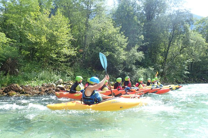 Sit on Top Kayak Trip - The setting adds more than scenery