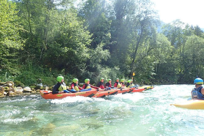 Sit on Top Kayak Trip - Timing, group size, and the three-hour format