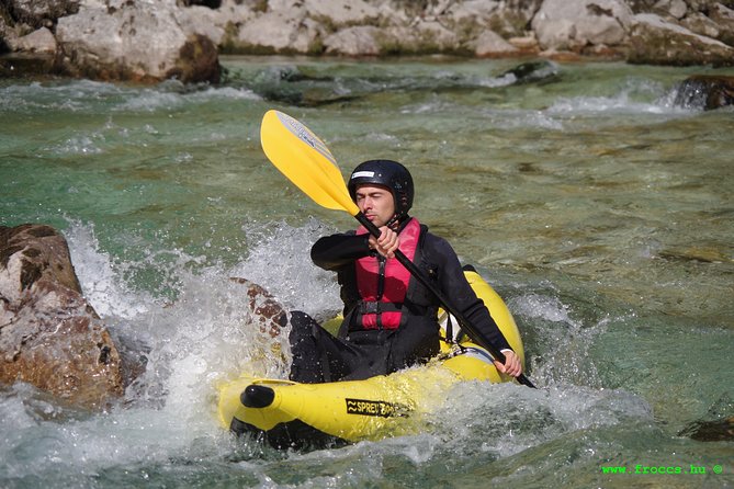 Sit on Top Kayak Trip - Choosing between the Guppy and Ducky kayaks
