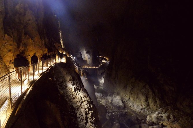 Skocjan Cave Day Tour From Ljubljana - Leaving Ljubljana at 8:30 am