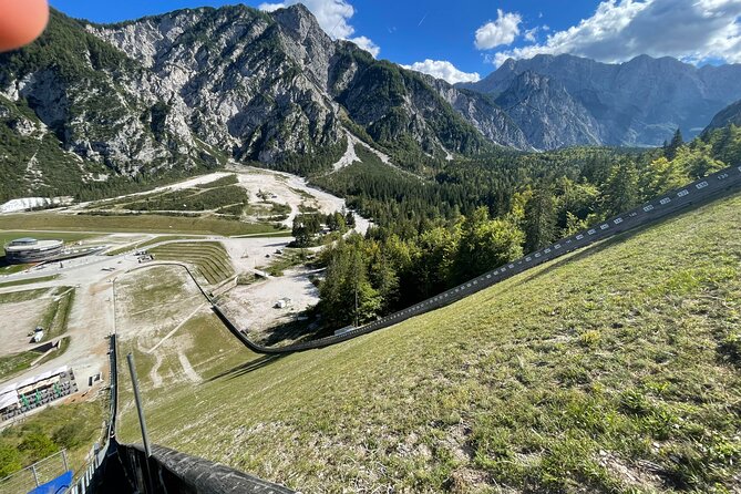 Slo classic: Bled, Kranjska Gora, Planica, Peričnik (group of 4) - Lake Jasna brings clear water and mountain reflections