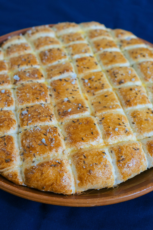 Slovenia: Belokranjska Pogača Cooking Class - The bread-making work: kneading, rolling, and shaping