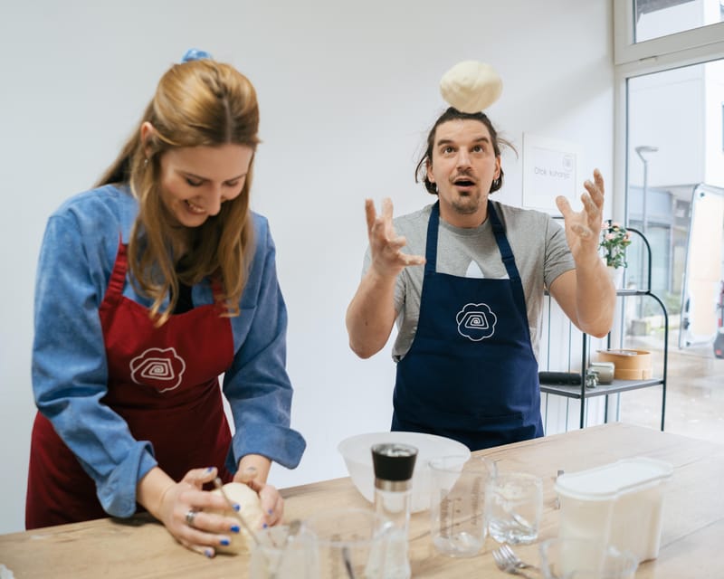 Slovenia: Belokranjska Pogača Cooking Class - The host and the feel of a small group