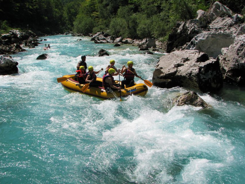Slovenia: Half-Day Rafting Tour on Soča River with Photos - Who should book this Soča trip?