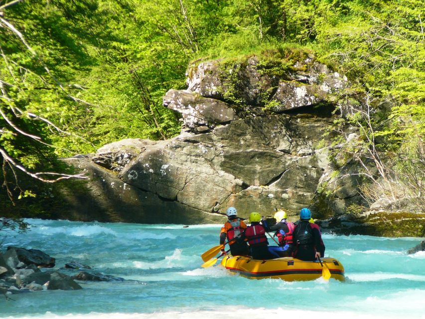 Slovenia: Half-Day Rafting Tour on Soča River with Photos - Rafting the Soča from Bovec
