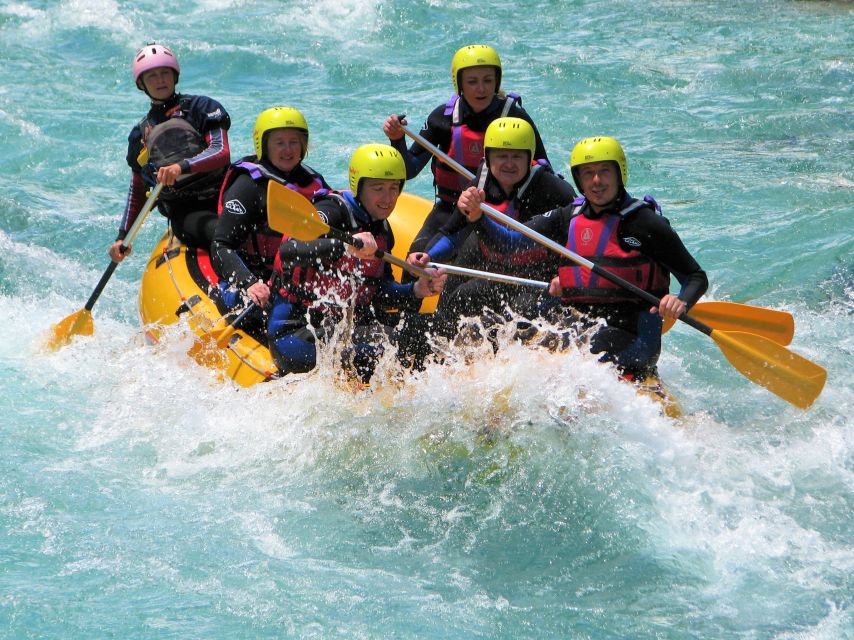 Slovenia: Half-Day Rafting Tour on Soča River with Photos - About 1.5 hours on the Soča