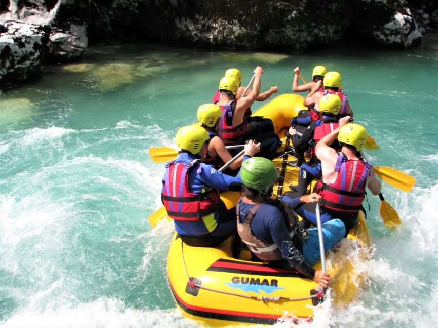 Slovenia: Half-Day Rafting Tour on Soča River with Photos - Photos included, with one small caveat
