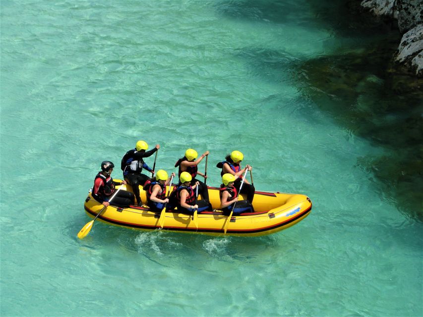Slovenia: Half-Day Rafting Tour on Soča River with Photos - What the $79 price really includes