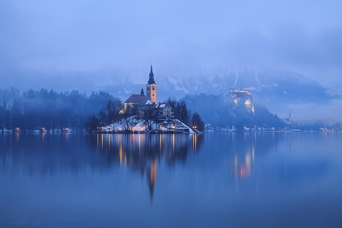 Slovenia in One Day: Lake Bled, Postojna Cave and Predjama Castle - Lake Bled: Slovenia’s classic view