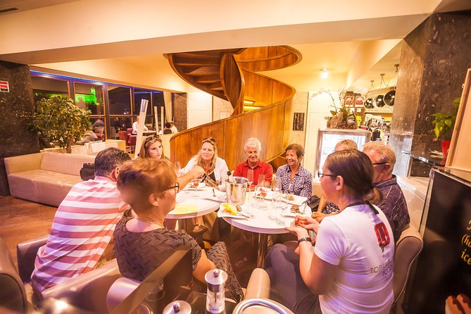 Slovenian culinary experience in Ljubljana - small group - tour - Four Slovenian wines and local oils
