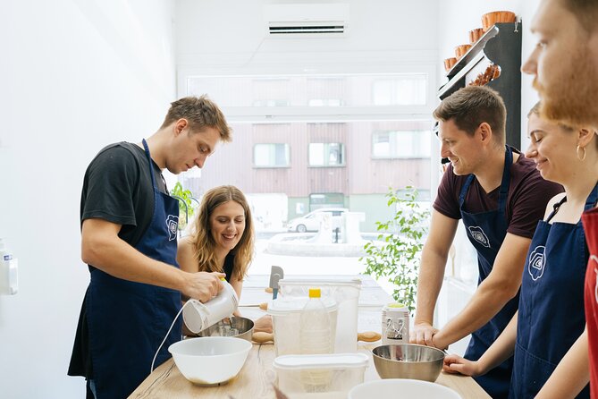 sLOVEnian Strukelj Traditional Cooking Class - Eating the finished dessert