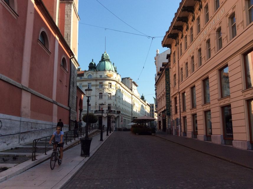 Small Group (Max 6): Ljubljana Hidden Gems Tour from Koper - The 1.5-hour drive through Central Slovenia