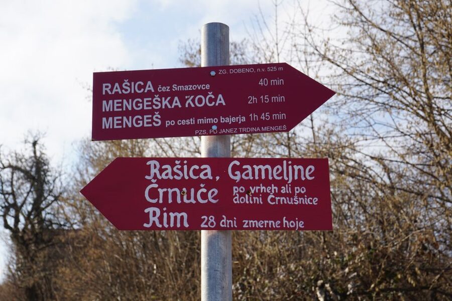 Šmarna Gora: Hiking and Food Tour from Ljubljana - Starting from central Ljubljana