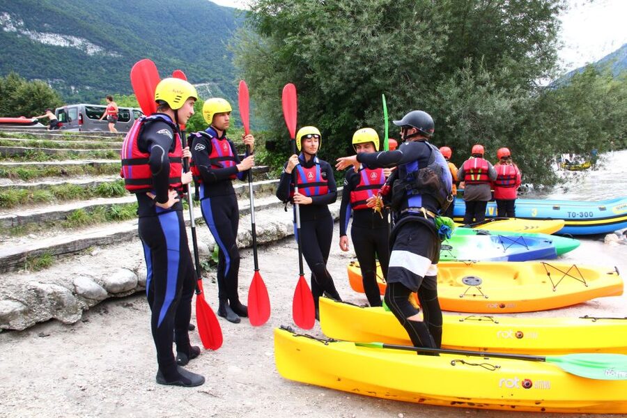 Soča: Kayaking on the Soča River Experience with Photos - What the $79 price includes