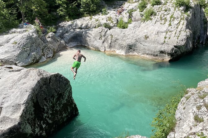 Soča river experience - Triglav national park - Zelenci Nature Reserve and the Sava spring