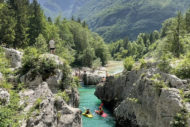 Soča river experience - Triglav national park - Lake Predil adds a quick Italian border crossing