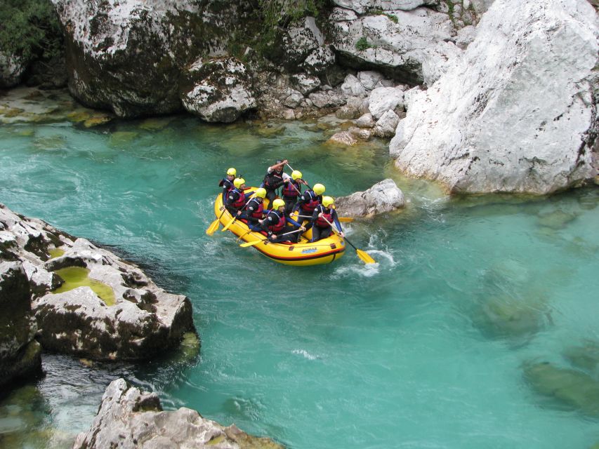 Soča River: Family Rafting Adventure, with Photos - Who should book this rafting trip