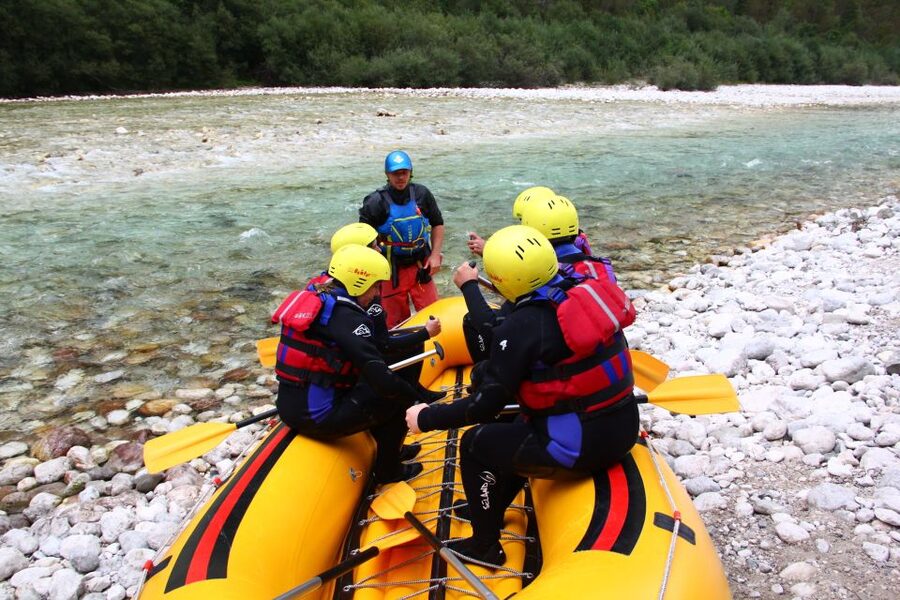 Soča River: Family Rafting Adventure, with Photos - Why this easy stretch of the Soča works for families