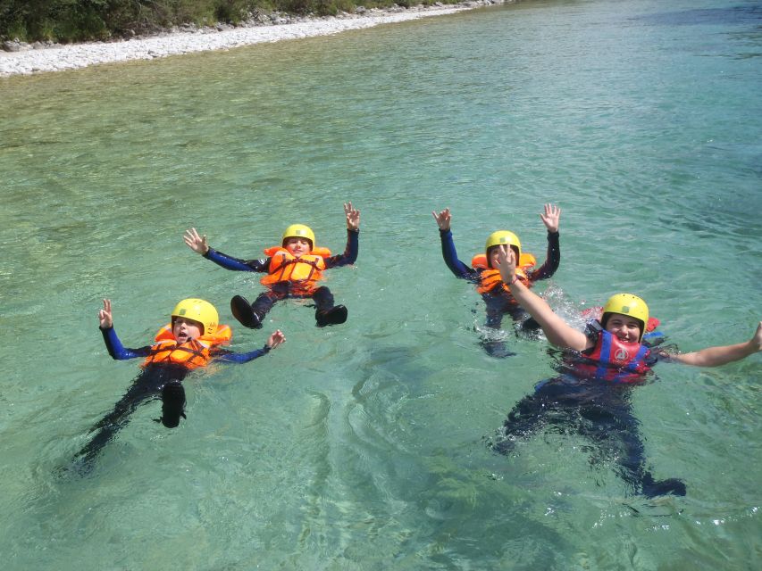 Soča River: Family Rafting Adventure, with Photos - Getting fitted for wetsuits and safety gear