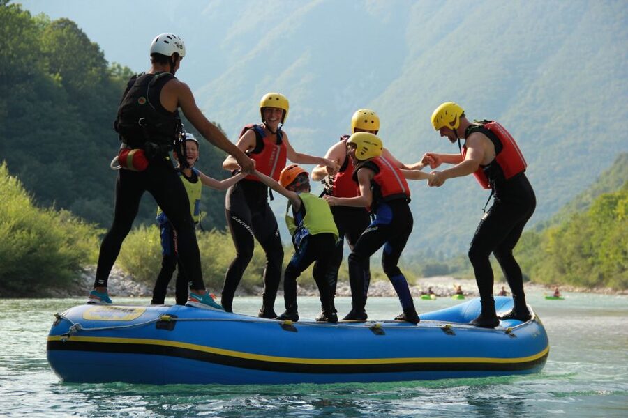 Soča River: Family Rafting Adventure, with Photos - The short ride to the river
