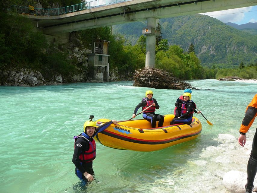 Soča River: Family Rafting Adventure, with Photos - Changing into dry clothes at the finish