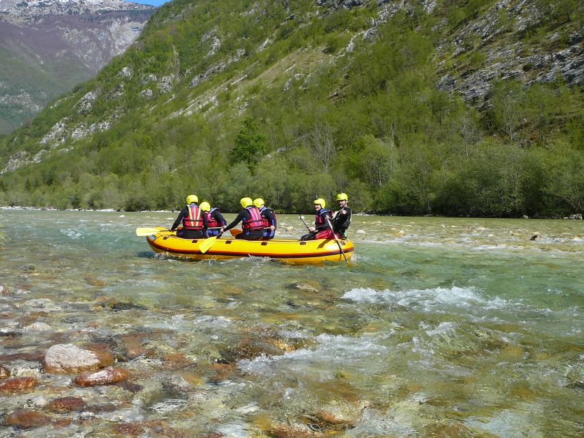 Soča River: Family Rafting Adventure, with Photos - Photos, insurance, and what the $79 covers