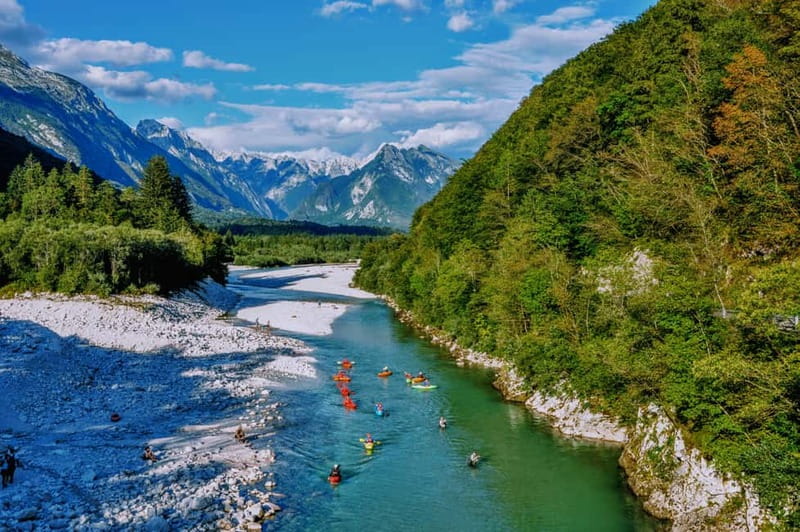 Soča River: Kayaking Adventure for All Levels with Photos - Key points to know before you paddle