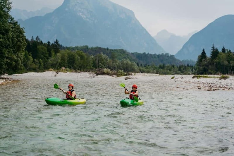 Soča River: Kayaking Adventure for All Levels with Photos - The short van ride to the river