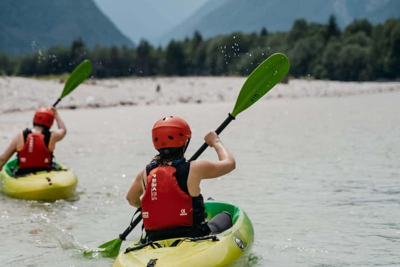 Soča River: Kayaking Adventure for All Levels with Photos - Free photos are more useful than they sound