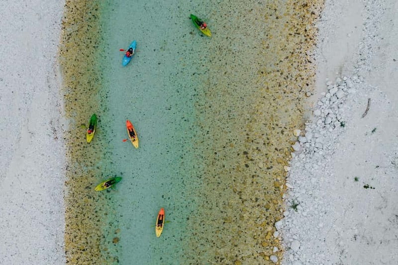 Soča River: Kayaking Adventure for All Levels with Photos - Is $82 good value?