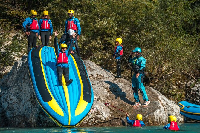 Soča River Rafting Adventure in Bovec - From Bovec to Srpenica: the outing begins on the road