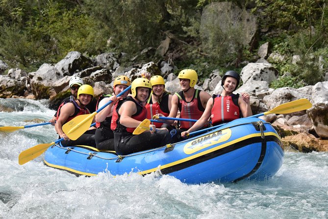 Soča River Rafting Adventure in Bovec - Paddling 10 kilometers through Grade 2-3 rapids