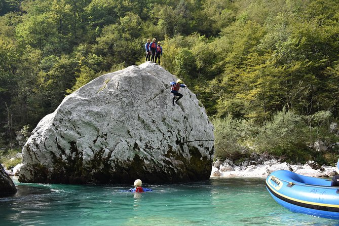 Soča River Rafting Adventure in Bovec - What the price of $84.69 includes