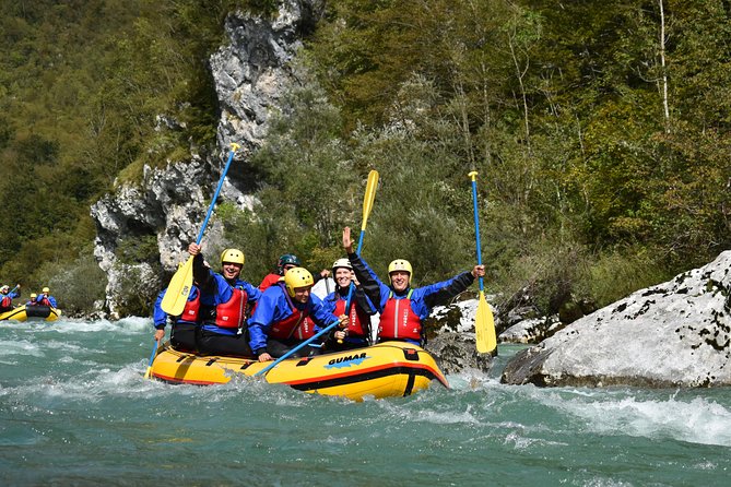 Soča River Rafting Adventure in Bovec - Who will enjoy this Bovec rafting trip