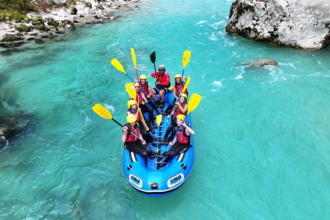 Soča River Rafting Adventure in Bovec - Getting ready for cold mountain water