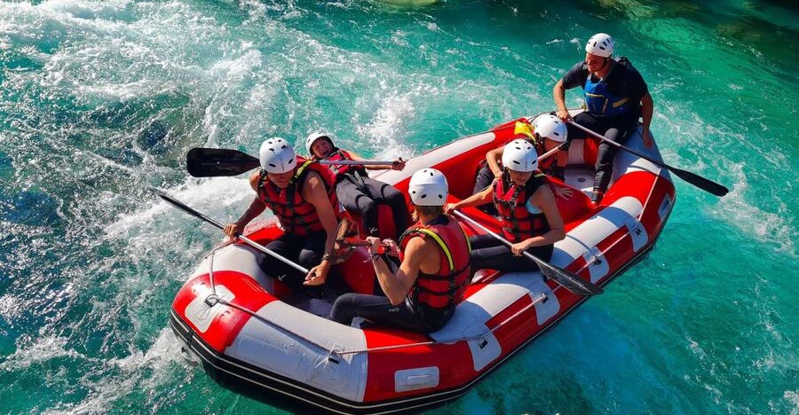 Soca River, Slovenia: Whitewater Rafting - Why the Soca River makes this trip special