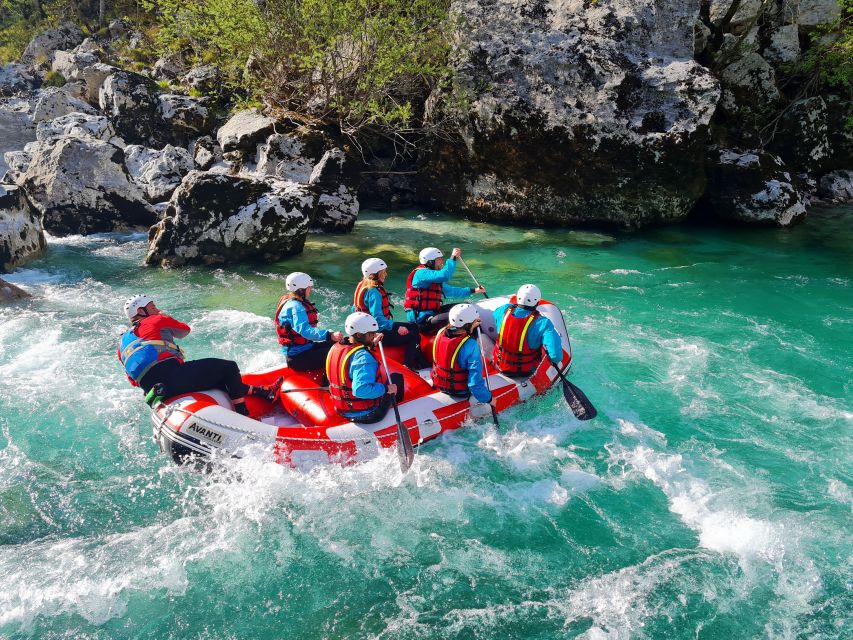 Soca River, Slovenia: Whitewater Rafting - What happens before you reach the water