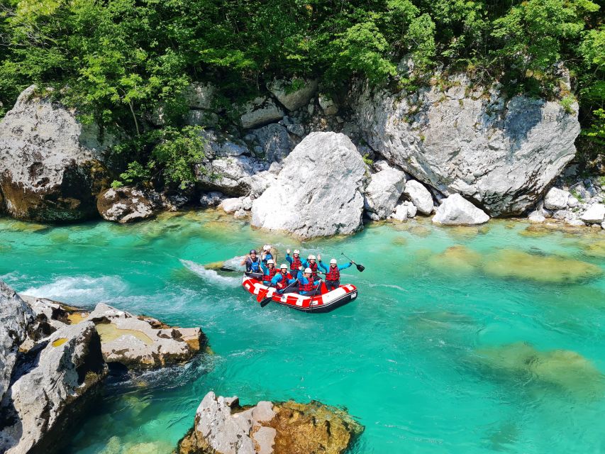 Soca River, Slovenia: Whitewater Rafting - Safety, swimming ability, and physical demands