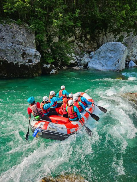Soca River, Slovenia: Whitewater Rafting - Small-group rafting and the social side