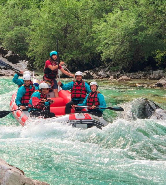 Soca River, Slovenia: Whitewater Rafting - Who should book this Soca rafting trip?