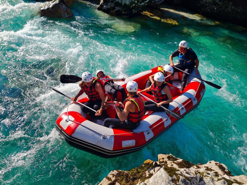 Soca River, Slovenia: Whitewater Rafting - The two to three hours on the Soca