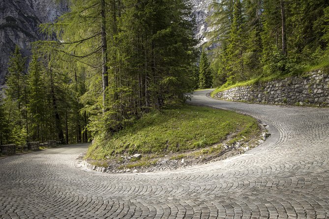 Soča Valley and the Julian Alps - Boka Waterfall: power on a short stop