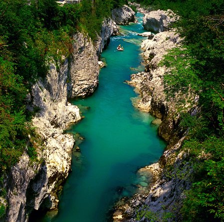 Soča Valley and Triglav National Park day trip - Rafting on the Soča River for an extra €69